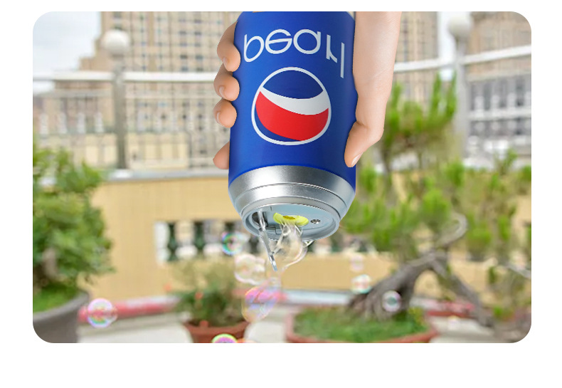 Influencer Same Electric Drink Bubble Machine Light Music Automatic Bubble Blowing Stall New Year Children 'S Toys