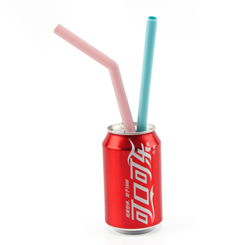 Direct food manufacturers silica gel straw Juice milk tea drinks drink bridegroom tube recycling use wholesale