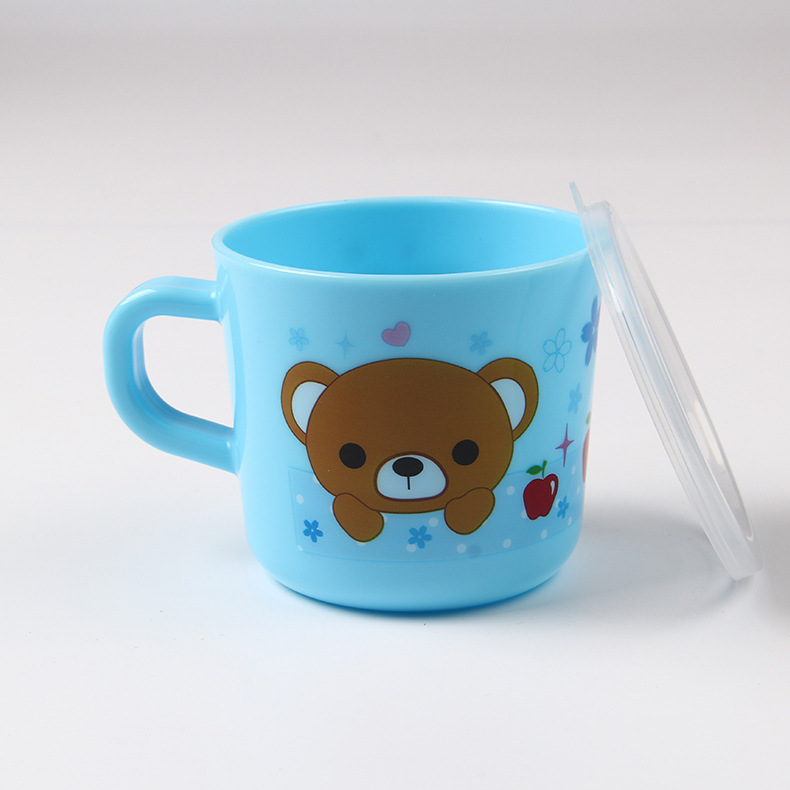 Baby Drink Learning Cup Baby Cartoon Gift Milk Training Cup Children&#039;s Drink Learning Cup Gargle Cup