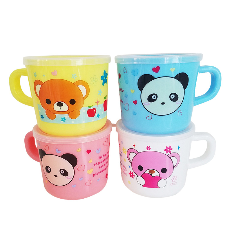 Baby Drink Learning Cup Baby Cartoon Gift Milk Training Cup Children&#039;s Drink Learning Cup Gargle Cup