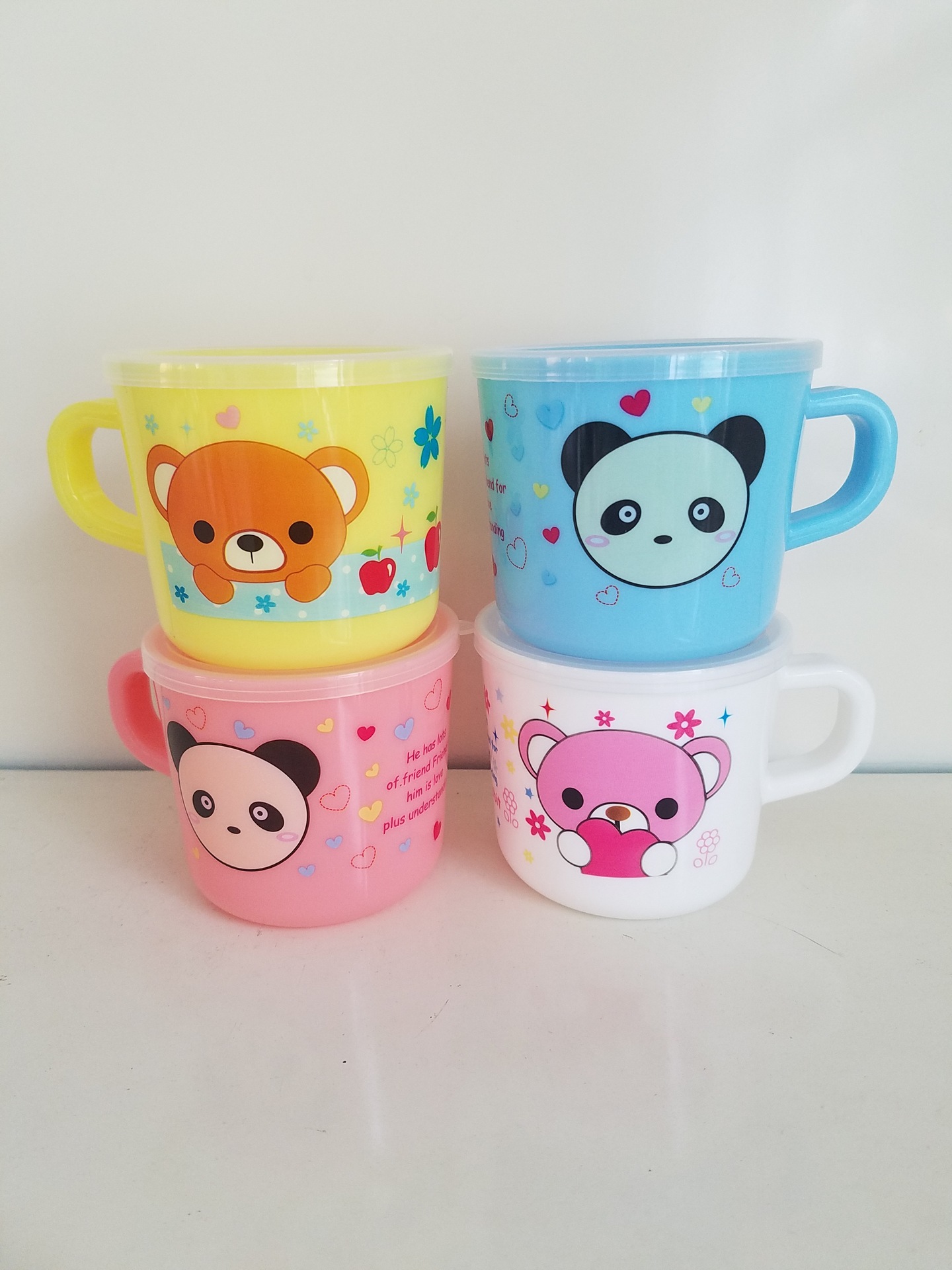 Baby Drink Learning Cup Baby Cartoon Gift Milk Training Cup Children&#039;s Drink Learning Cup Gargle Cup