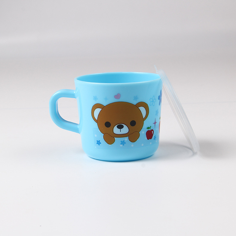 Baby Drink Learning Cup Baby Cartoon Gift Milk Training Cup Children&#039;s Drink Learning Cup Gargle Cup