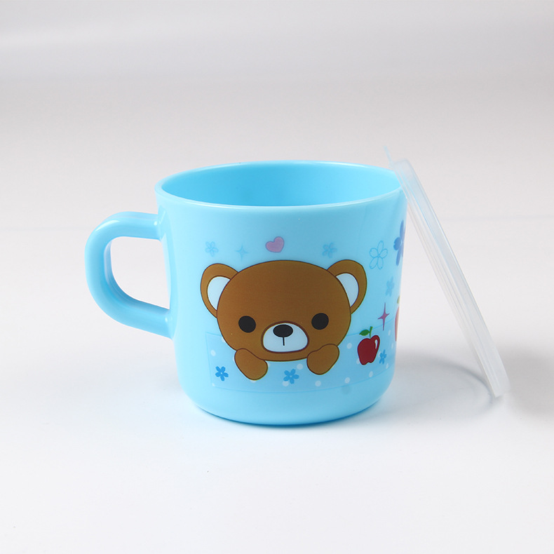 Baby Drink Learning Cup Baby Cartoon Gift Milk Training Cup Children's Drink Learning Cup Gargle Cup