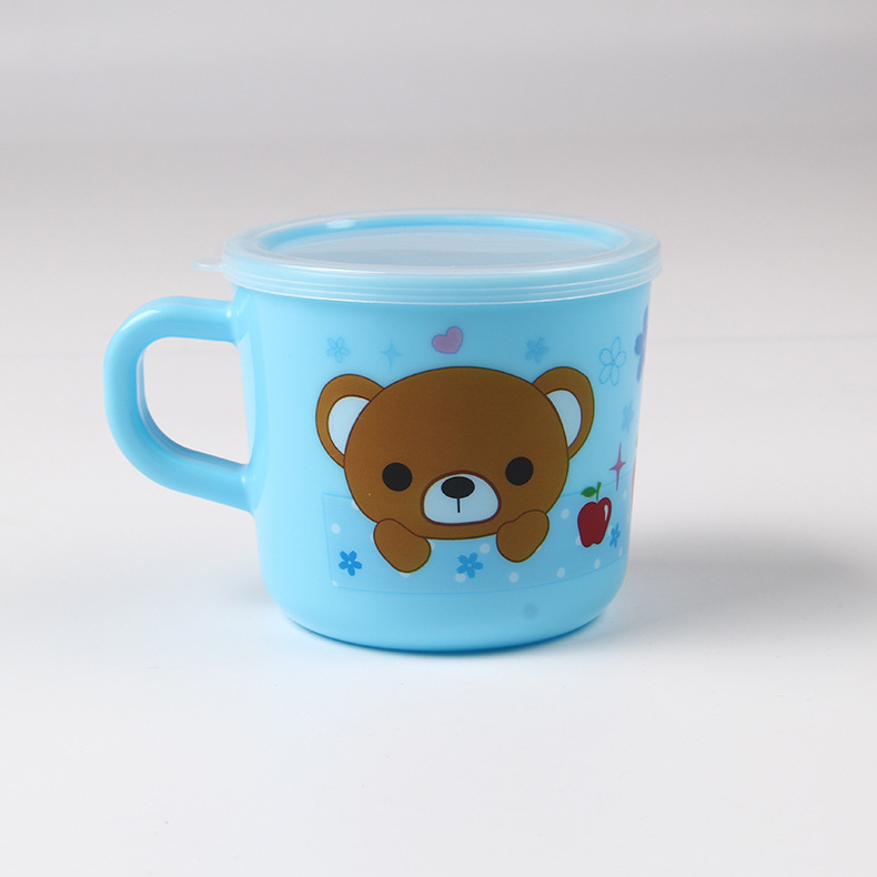 Baby Drink Learning Cup Baby Cartoon Gift Milk Training Cup Children's Drink Learning Cup Gargle Cup