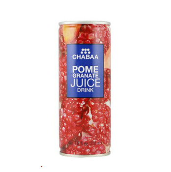 Thailand imported beverages, Pattaya / batiya, canned grenadine juice, 230ml juice drink