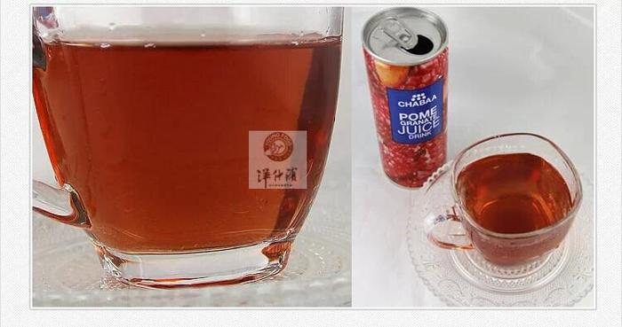 Thailand imported beverages, Pattaya / batiya, canned grenadine juice, 230ml juice drink Thailand imported beverages, Pattaya / batiya, canned grenadine juice, 230ml juice drink