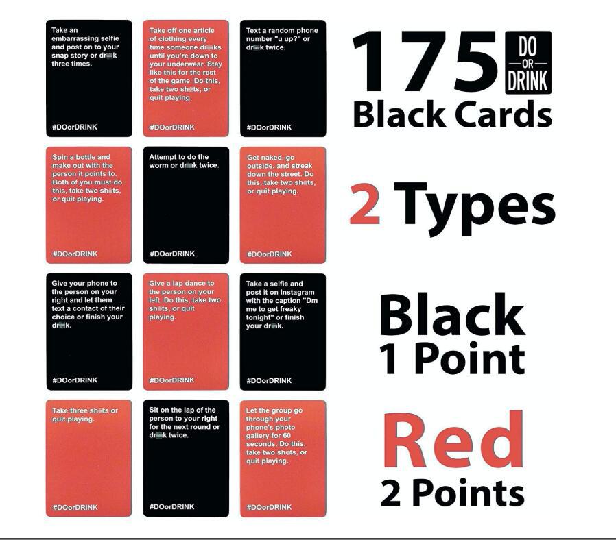 Do Or Drink-Do Or Drink in English-Party Game Card University Beat That Game Card Do Or Drink-Do Or Drink in English-Party Game Card University Beat That Game Card