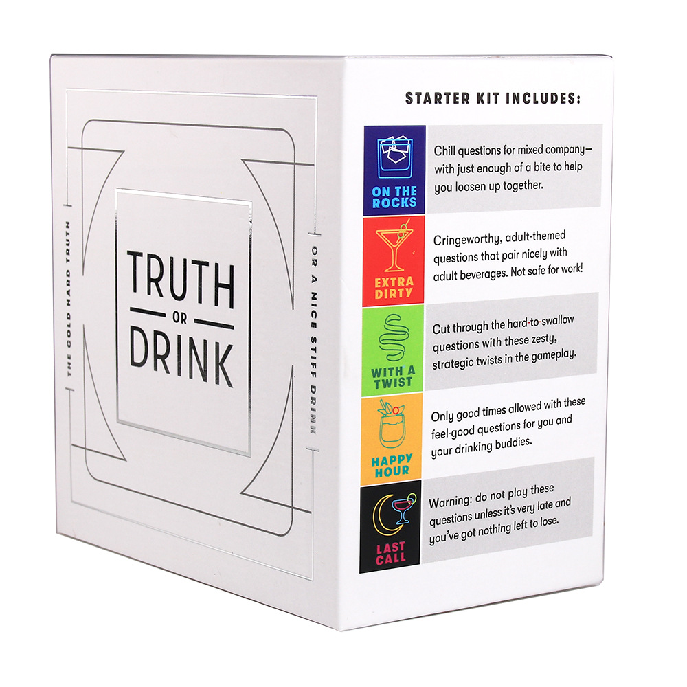 Do Or Drink-Do Or Drink in English-Party Game Card University Beat That Game Card Do Or Drink-Do Or Drink in English-Party Game Card University Beat That Game Card