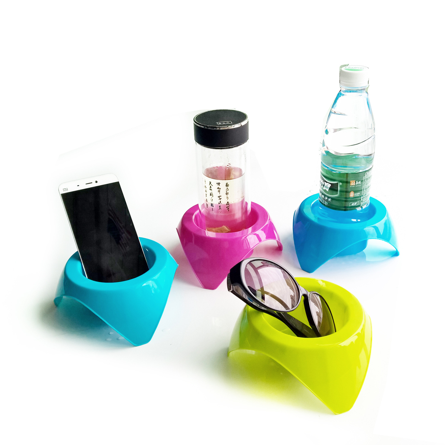 for CrossBorder Beach Cup Saucer Plastic Outdoor Cup Saucer Beach Drink Cup Holder Camping Seaside Storage Tools