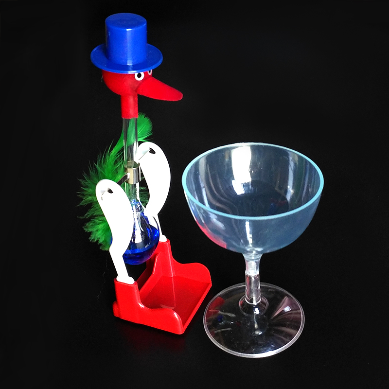 Creative gifts balance bird drink bird drink bird Lazada