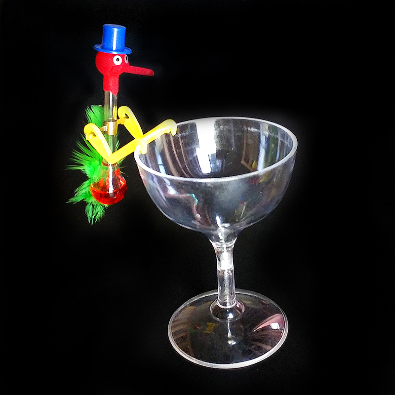 Creative gifts balance bird drink bird drink bird Lazada