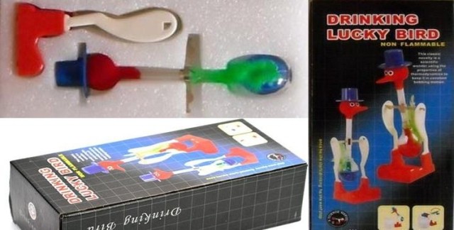 Creative gifts balance bird drink bird drink bird Lazada