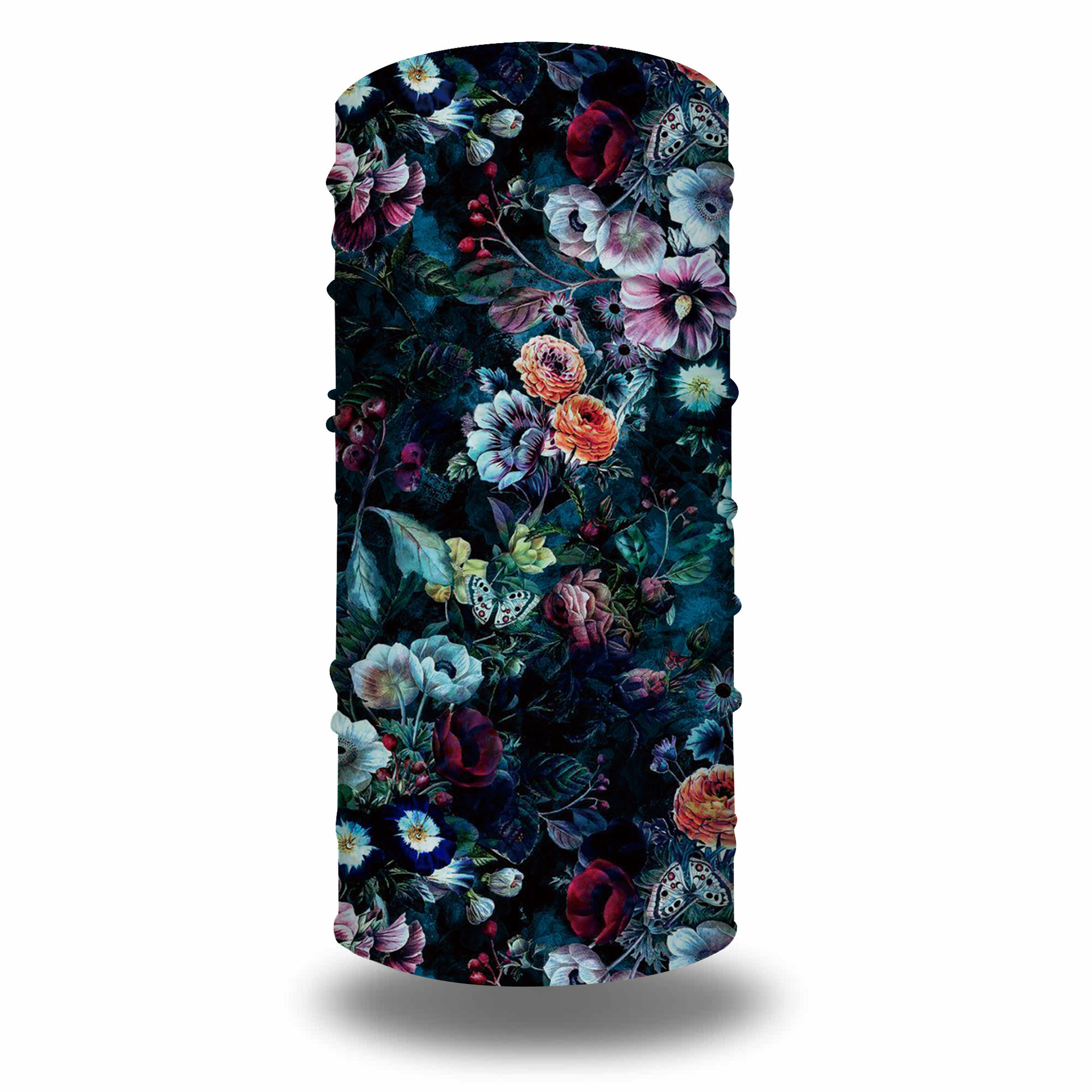 Amazon Flower Magic Face Towel Outdoor Sports Cycling Fishing Multi-Functional Scene Dustproof Ice Silk Bandana Mask