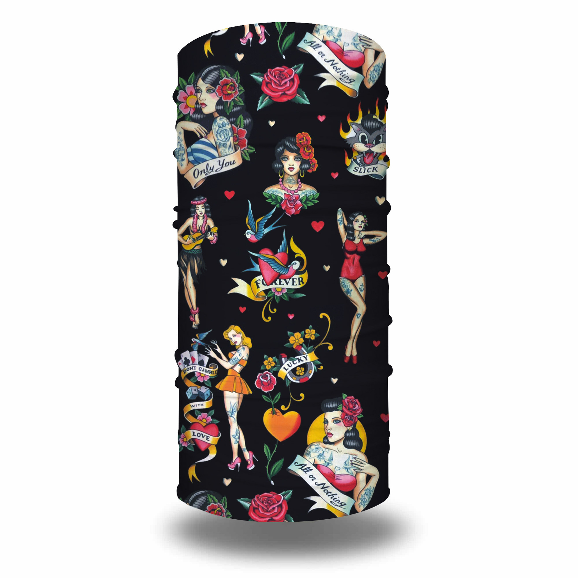 Amazon Flower Magic Face Towel Outdoor Sports Cycling Fishing Multi-Functional Scene Dustproof Ice Silk Bandana Mask
