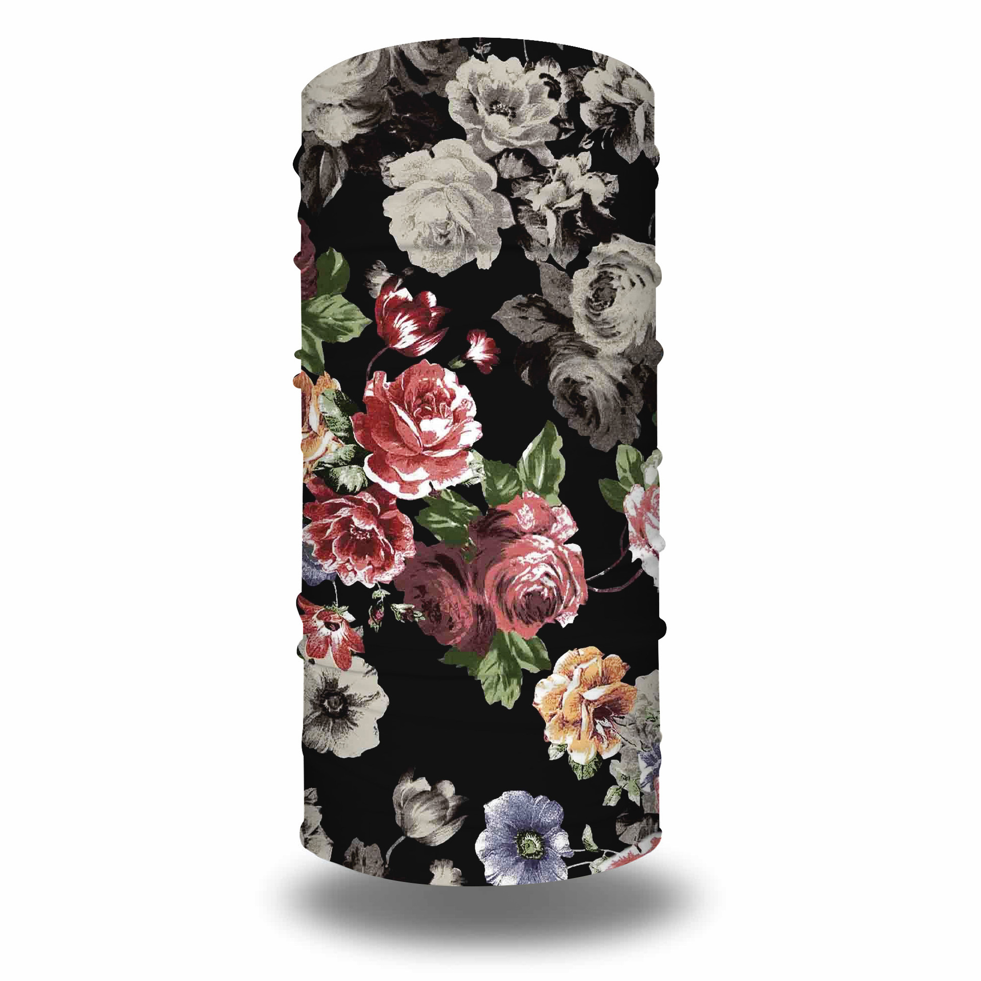 Amazon Flower Magic Face Towel Outdoor Sports Cycling Fishing Multi-Functional Scene Dustproof Ice Silk Bandana Mask