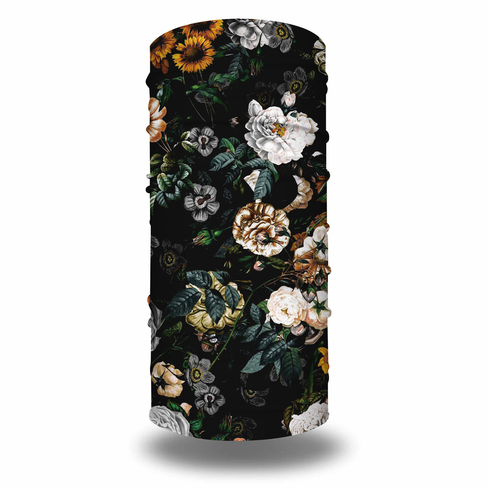 Amazon Flower Magic Face Towel Outdoor Sports Cycling Fishing Multi-Functional Scene Dustproof Ice Silk Bandana Mask