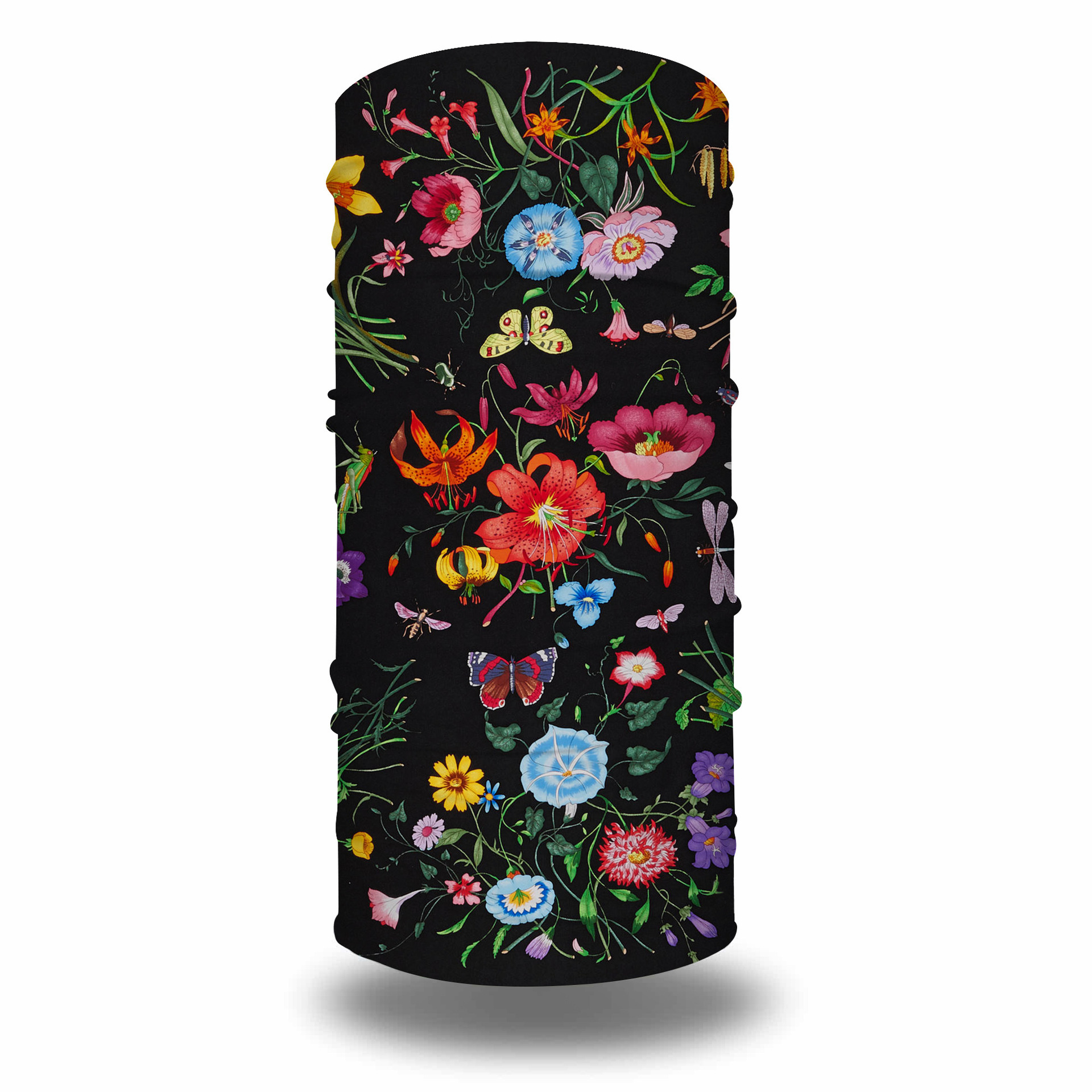 Amazon Flower Magic Face Towel Outdoor Sports Cycling Fishing Multi-Functional Scene Dustproof Ice Silk Bandana Mask