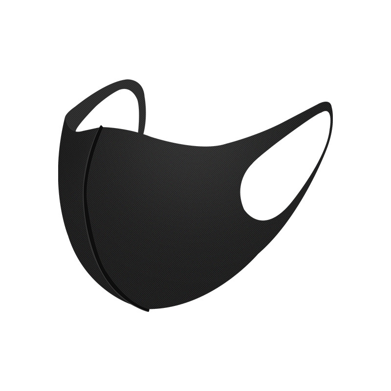 Mask Cotton Sunscreen Fashion Mask Ice Silk Mask Star Mask Dust-Proof Washed Cloth Mask Factory Wholesale