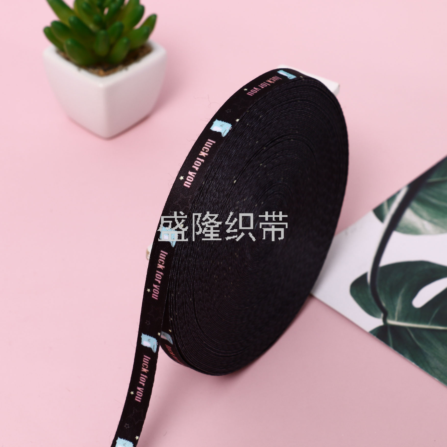 Korean Style Mask Lanyard Anti-Lost Non-Slip Hanging Rope Letter Silk Screen Ribbon Extension Mask Rope