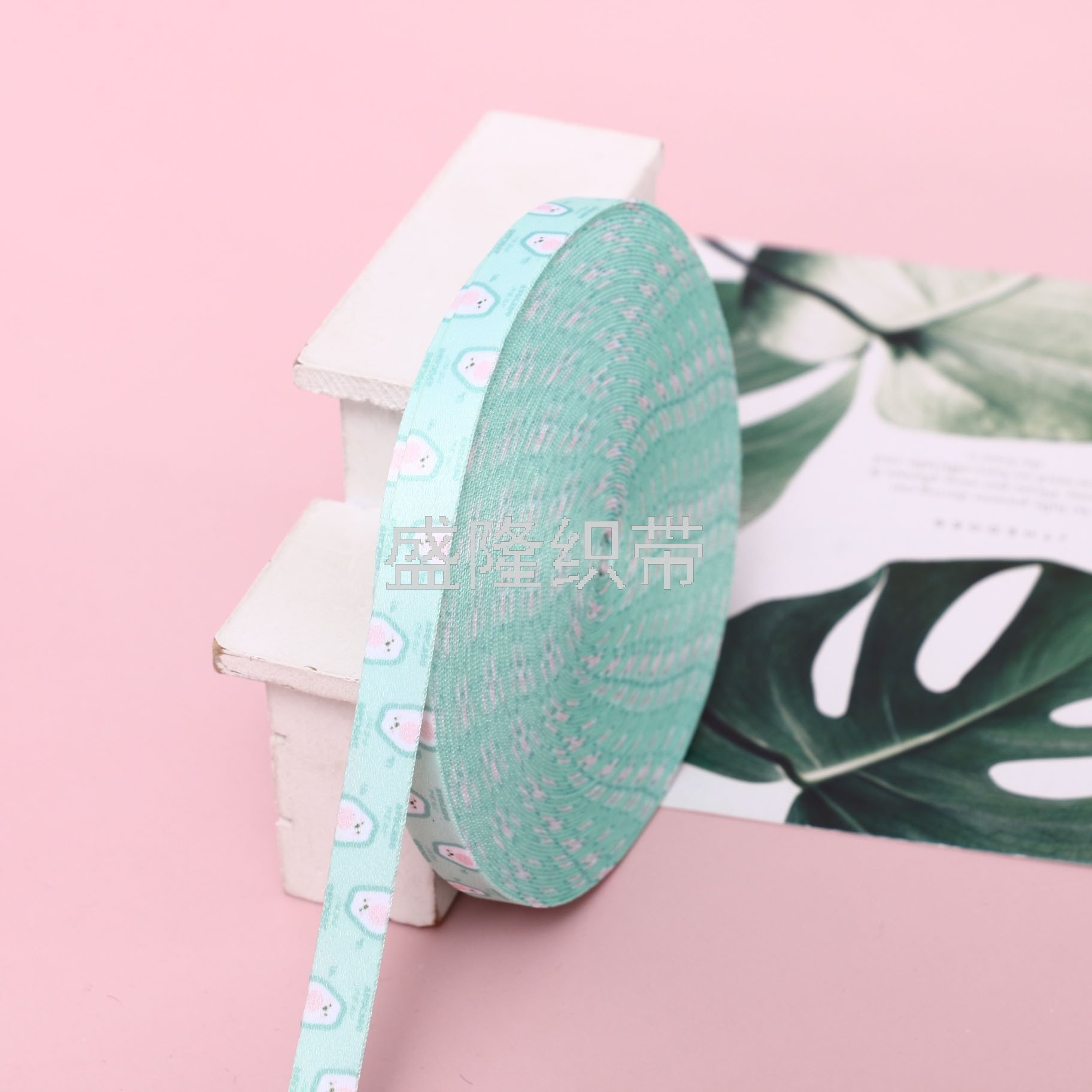 Korean Style Mask Lanyard Anti-Lost Non-Slip Hanging Rope Letter Silk Screen Ribbon Extension Mask Rope