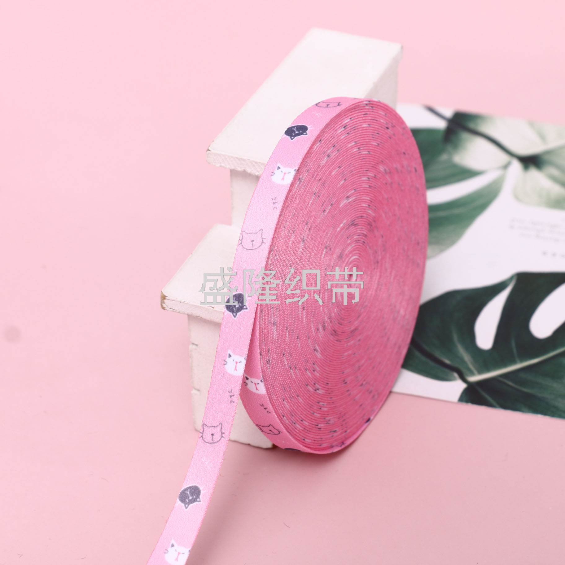 Korean Style Mask Lanyard Anti-Lost Non-Slip Hanging Rope Letter Silk Screen Ribbon Extension Mask Rope