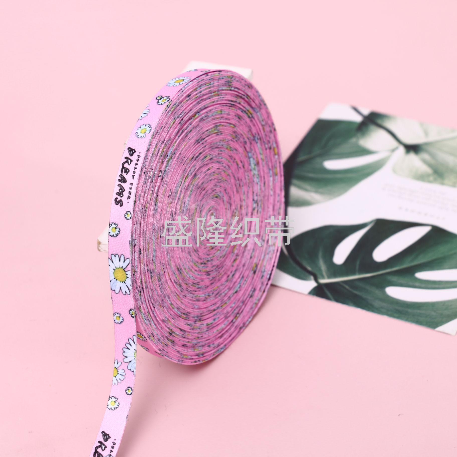 Korean Style Mask Lanyard Anti-Lost Non-Slip Hanging Rope Letter Silk Screen Ribbon Extension Mask Rope