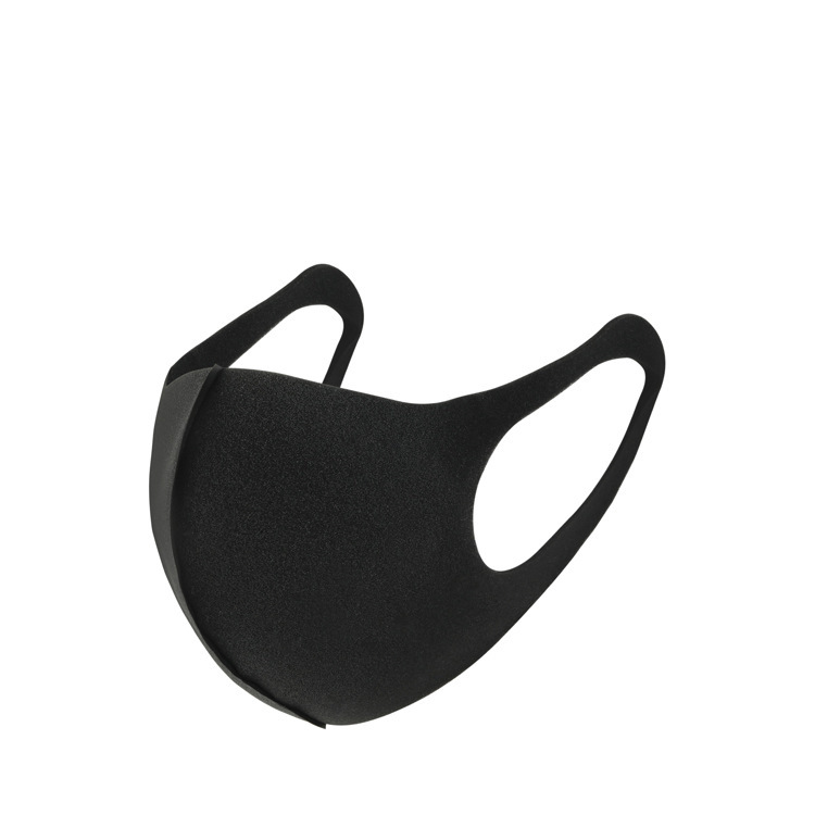 ICE Cotton Dust Mask Men and Women Washable Breathable Anti-Haze Anti-Saliva Ice Silk Sunscreen Mask