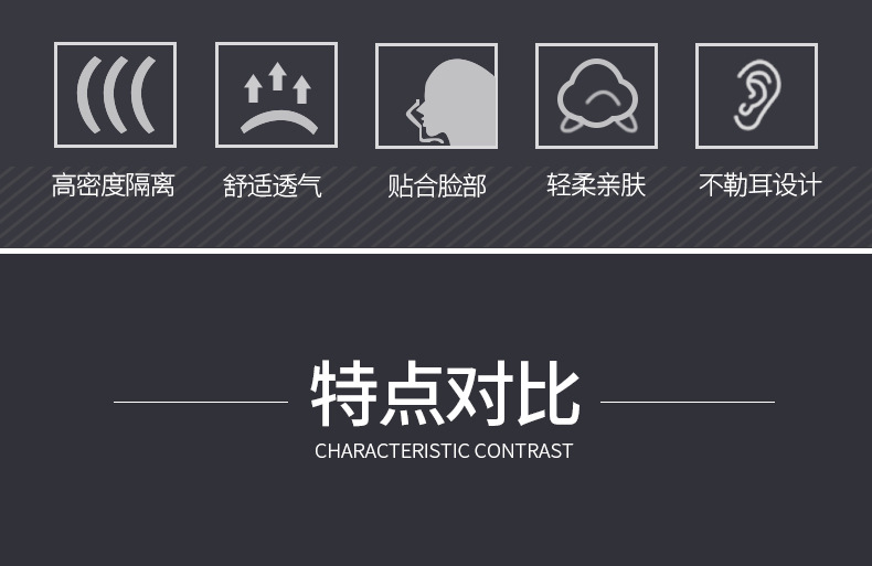 Dust-Proof Cotton Cloth Mask Men and Women Ice Silk Breathable Riding Black Mask Dust-Proof Cotton Cloth Mask Men and Women Ice Silk Breathable Riding Black Mask