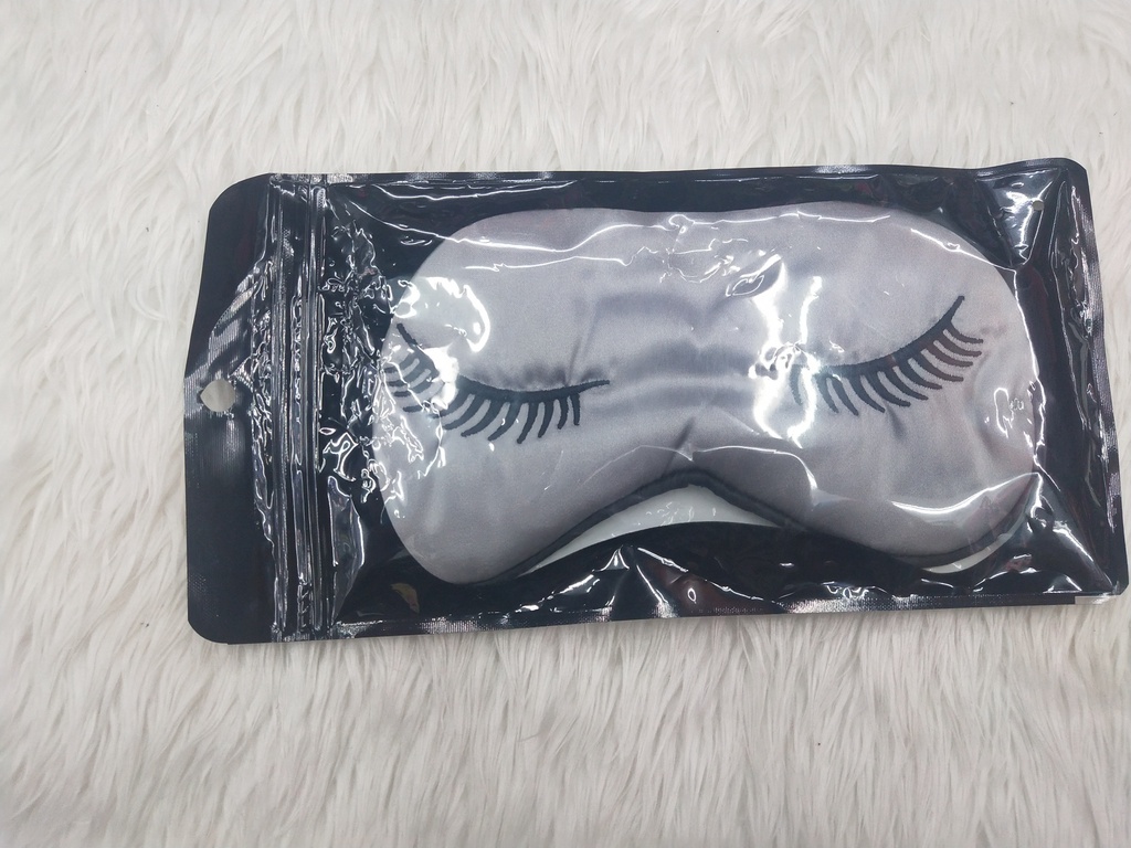 Artificial Silk 3D Embroidery Soft and Comfortable Sleeping Eye Mask Artificial Silk 3D Embroidery Soft and Comfortable Sleeping Eye Mask