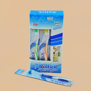 Astick 615# (12 PCs/box) 48 hair with plastic caps in a box *12-=576