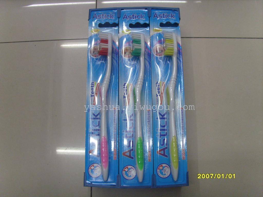 Astick 811 toothbrush a box of 12 pc