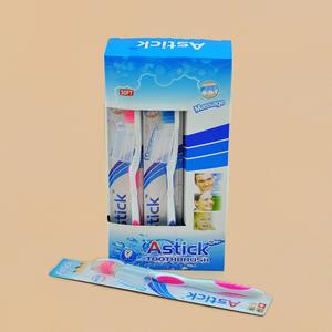Astick 617# (12 PCs/box) 48 hair with plastic caps in a box *12-=576