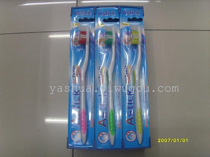Astick 814  toothbrush a box of 12 pc