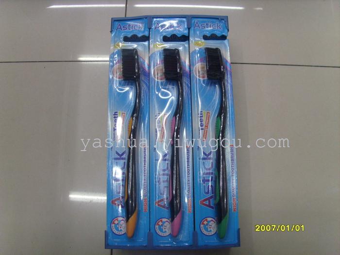 Astick 814  toothbrush a box of 12 pc