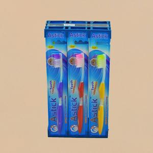Foreign trade toothbrush wholesale Astick816 (12 PCs/box), toothbrush
