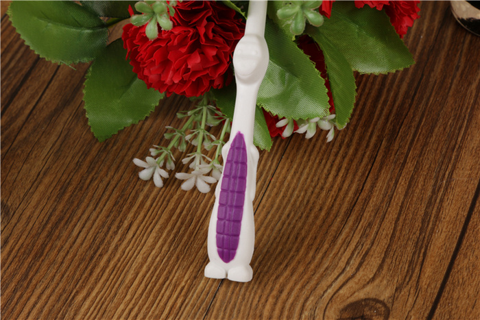 Family boxed children toothbrush toothbrush toothbrush ASTICK elastic filament