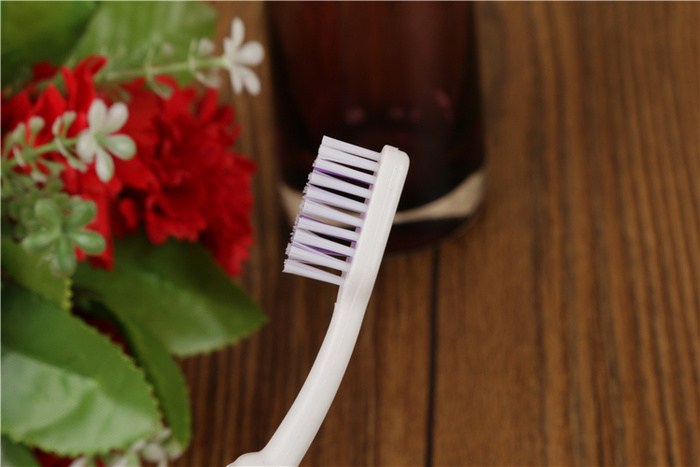 Family boxed children toothbrush toothbrush toothbrush ASTICK elastic filament