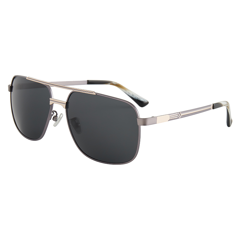 2021 New Polarized Sunglasses Smart Photochromic Driving Sunglasses Metal Flying Men and Women Fashion Glasses