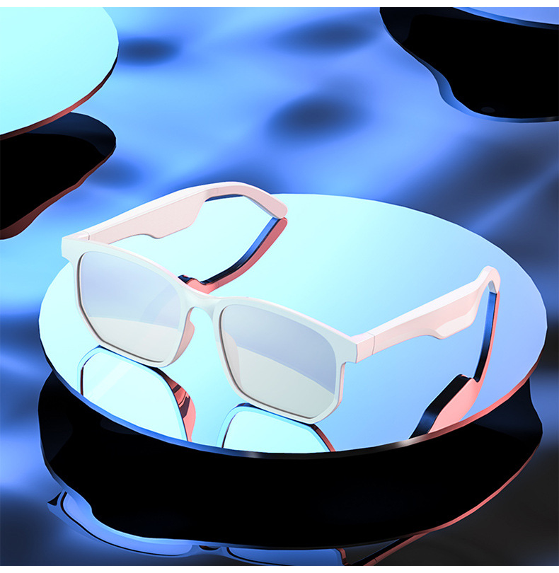 Cross-Border Anti-Blue Ray Headset 5.0 Audio Wireless Sports Waterproof Running Smart Bluetooth Glasses Headset Jie Li Cross-Border Anti-Blue Ray Headset 5.0 Audio Wireless Sports Waterproof Running Smart Bluetooth Glasses Headset Jie Li