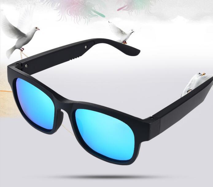 Amazon Hot 2019 Smart Bluetooth 5.0 Glasses Directional Open Reflective Lenses Sun Glasses Amazon Hot 2019 Smart Bluetooth 5.0 Glasses Directional Open Reflective Lenses Sun Glasses