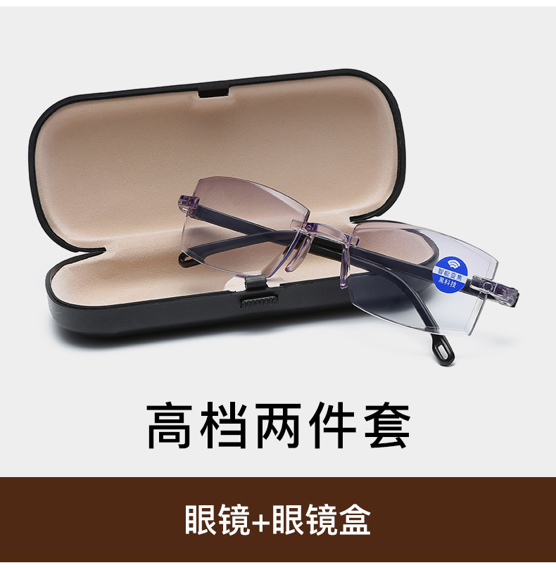 Exhibition Gift Stall Supply Hot Sale Street Stall Profiteering Glasses Smart Zoom Anti-Blue Ray Reading Glasses Exhibition Gift Stall Supply Hot Sale Street Stall Profiteering Glasses Smart Zoom Anti-Blue Ray Reading Glasses