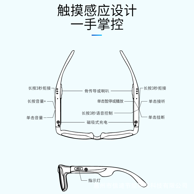 G3 Bone Conduction Glasses Smart Bluetooth Glasses Outdoor Sports Sunglasses TWS Headset Glasses Headset G3 Bone Conduction Glasses Smart Bluetooth Glasses Outdoor Sports Sunglasses TWS Headset Glasses Headset