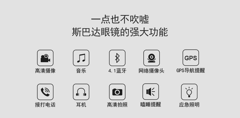 Camera Glasses/HD/Driving Record GPS Bluetooth Glasses/Smart Glasses Multi-Function Glasses Photo Eyes Camera Glasses/HD/Driving Record GPS Bluetooth Glasses/Smart Glasses Multi-Function Glasses Photo Eyes