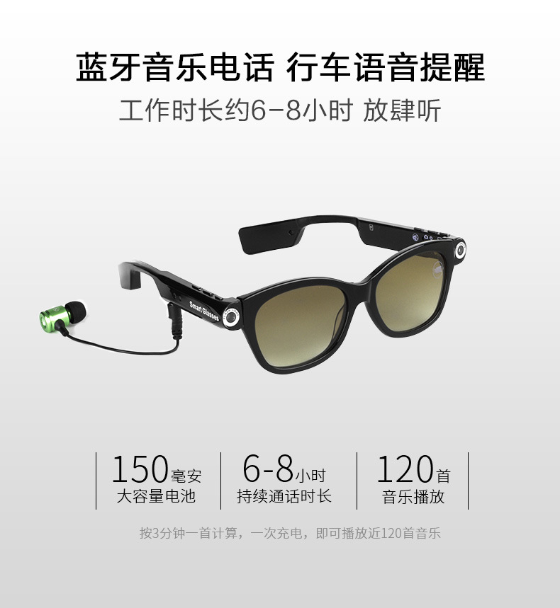 Camera Glasses/HD/Driving Record GPS Bluetooth Glasses/Smart Glasses Multi-Function Glasses Photo Eyes Camera Glasses/HD/Driving Record GPS Bluetooth Glasses/Smart Glasses Multi-Function Glasses Photo Eyes