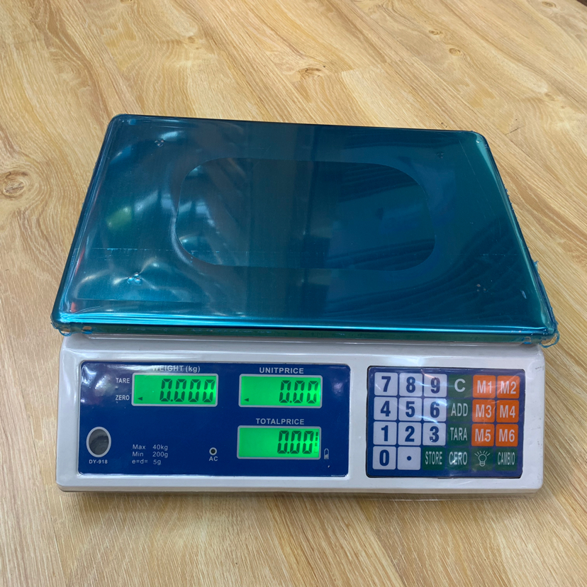 Manufacturer direct selling electronic valuation scale platform scale 40KG electronic scale kitchen scale buy food scale