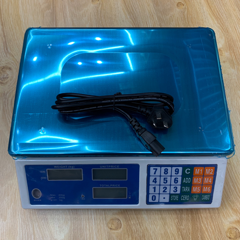 Manufacturer direct selling electronic valuation scale platform scale 40KG electronic scale kitchen scale buy food scale