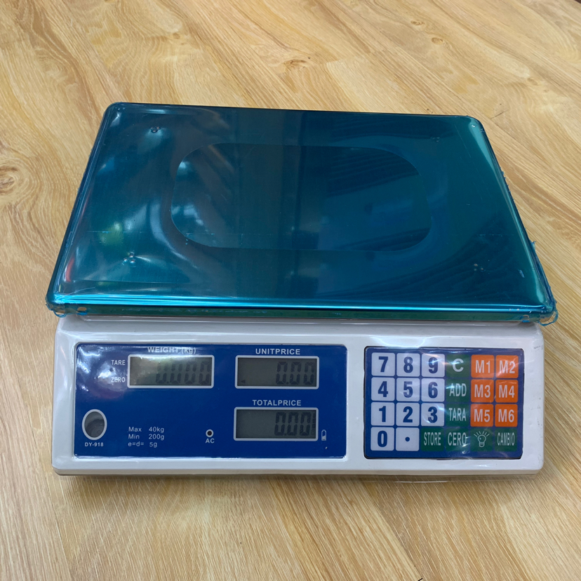 Manufacturer direct selling electronic valuation scale platform scale 40KG electronic scale kitchen scale buy food scale