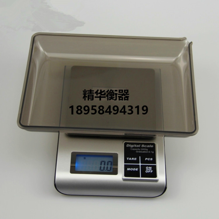 Precision electronic scale jewelry 0.01g mini scale Chinese kitchen scale of 0.1 gram of bird's nest