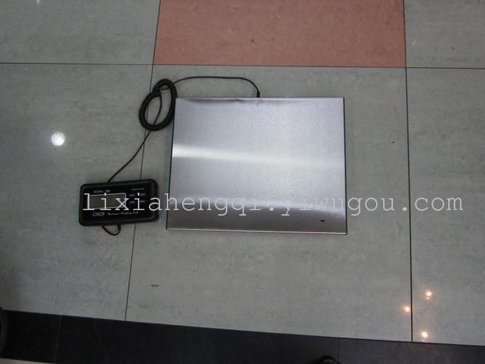 Mail scale stainless steel countertop electronic scale small platform scale weighing 150 kilograms of household scale