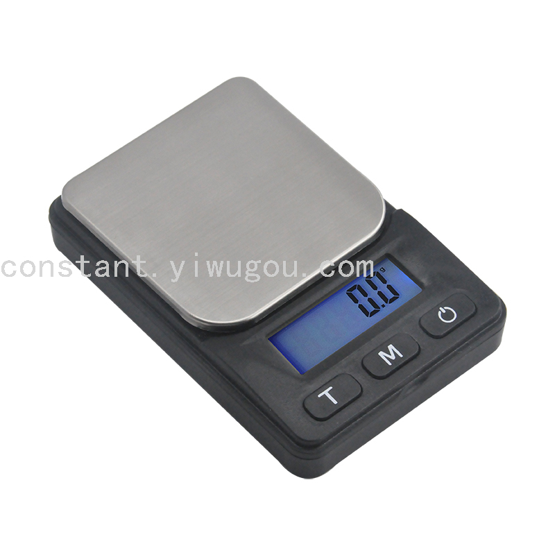 [Constant-656C] Electronic Scale Gold Jewelry Gram Weighing Scale Food High-Precision Kitchen Baking Scale Jewelry Scale